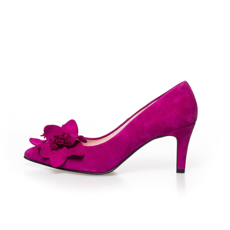 Fuchsia stilettos sales