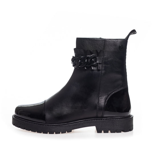 COPENHAGEN SHOES FLOWER CHILD Boots 0001 BLACK