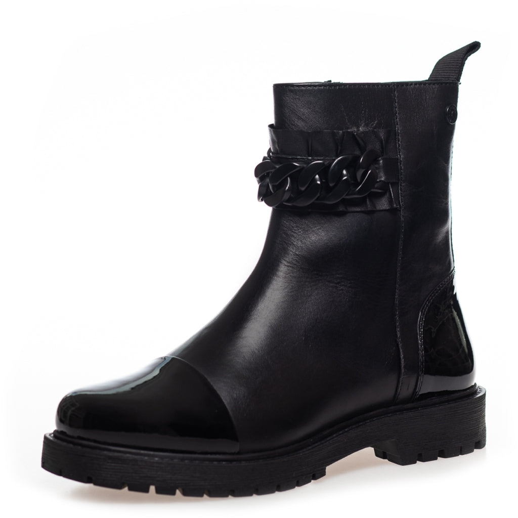 COPENHAGEN SHOES FLOWER CHILD Boots 0001 BLACK