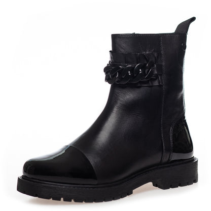 COPENHAGEN SHOES FLOWER CHILD Boots 0001 BLACK