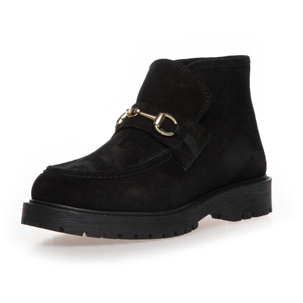 COPENHAGEN SHOES FLYING BOOT SUEDE Boots 0001 BLACK