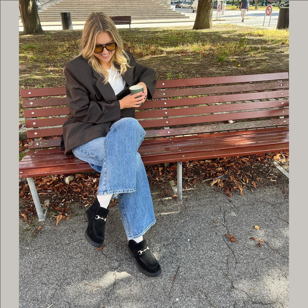 COPENHAGEN SHOES FLYING BOOT SUEDE Boots 0001 BLACK