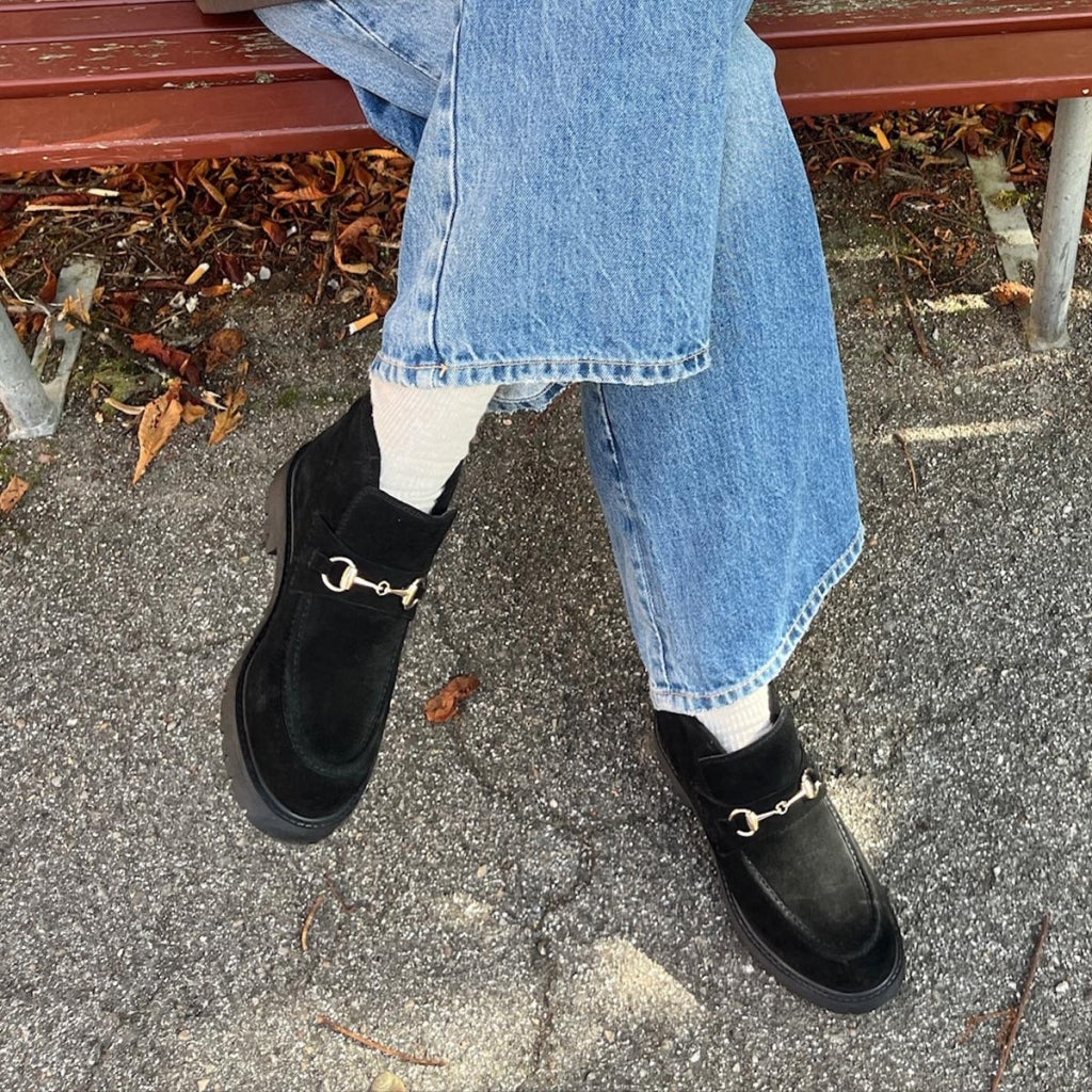 COPENHAGEN SHOES FLYING BOOT SUEDE Boots 0001 BLACK