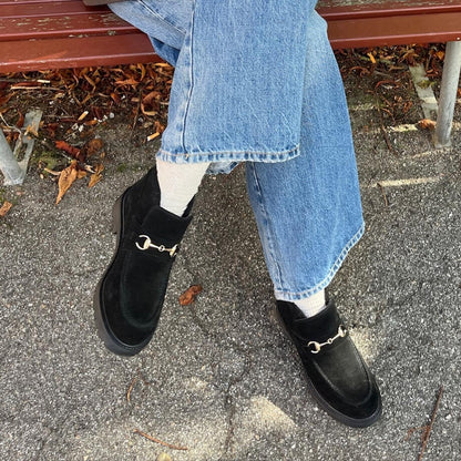 COPENHAGEN SHOES FLYING BOOT SUEDE Boots 0001 BLACK