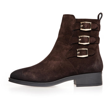 COPENHAGEN SHOES FLY & MORE S. Boots 0018 DK BROWN