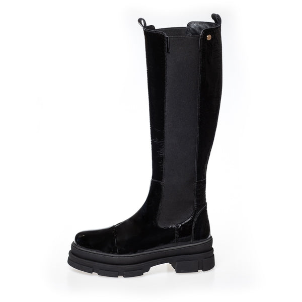 FOLLOW ME ALL PATENT Black patent