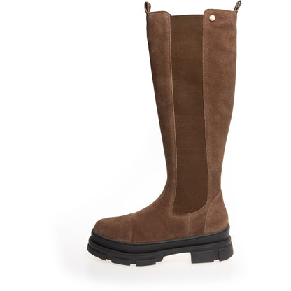 COPENHAGEN SHOES FOLLOW ME S. Long boot 0012 BROWN