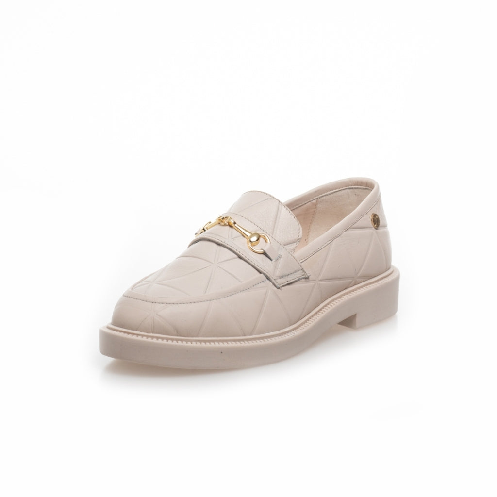 COPENHAGEN SHOES FOLLOW THE LEADER 23 Loafers 00081 BEIGE (BONE)