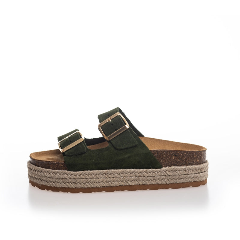 COPENHAGEN SHOES FOREVER Slippers 099 Army