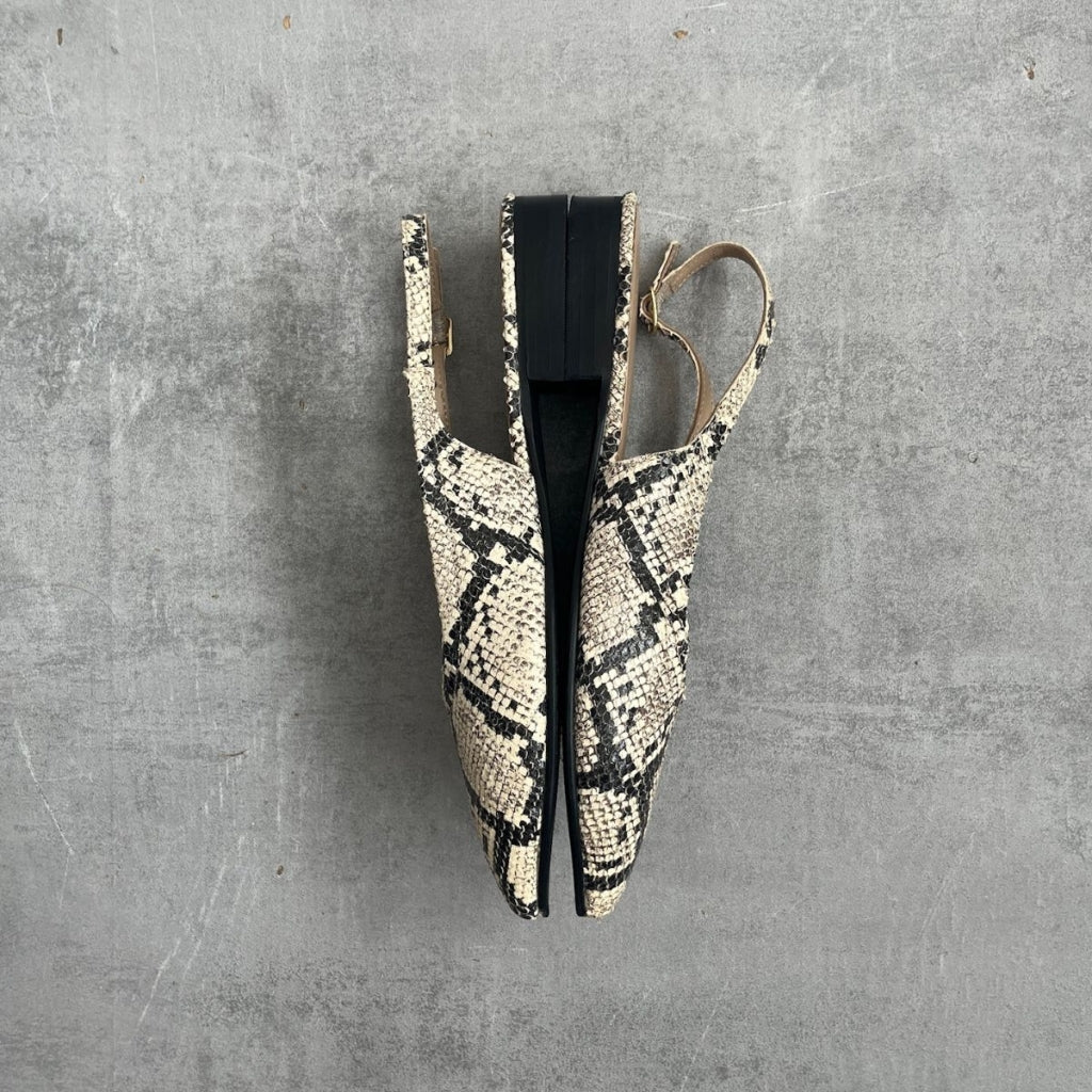 COPENHAGEN SHOES FOREVER AND EVER Ballet flats 500 BLACK/CREAM