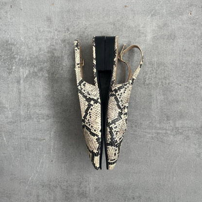 COPENHAGEN SHOES FOREVER AND EVER Ballet flats 500 BLACK/CREAM