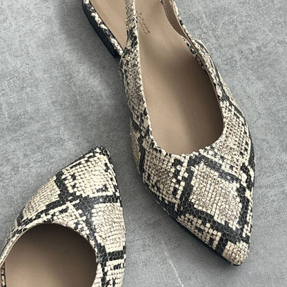 COPENHAGEN SHOES FOREVER AND EVER Ballet flats 500 BLACK/CREAM