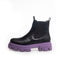 COPENHAGEN SHOES FOREVER FREEDOM Boots 0129 BLACK PURPLE