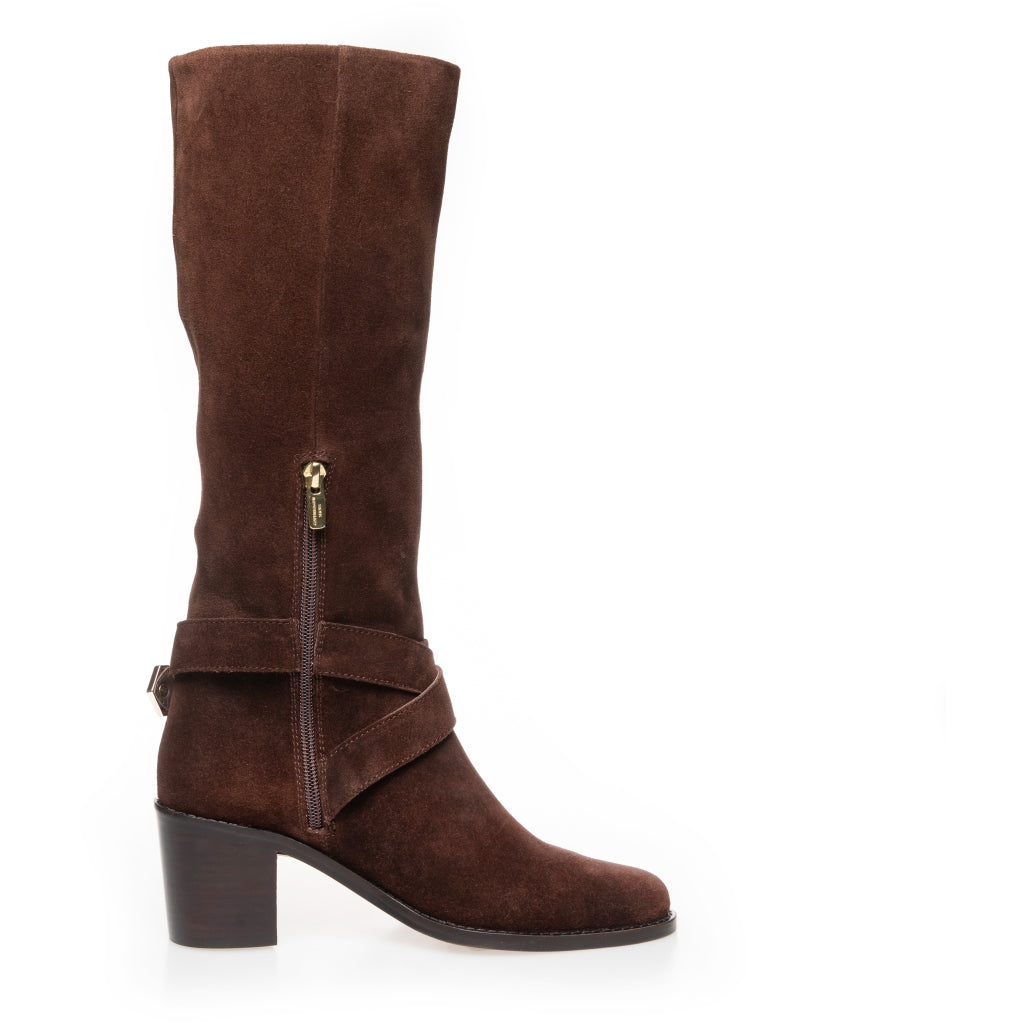 COPENHAGEN SHOES FOREVER Long boot 042 CHOCOLATE
