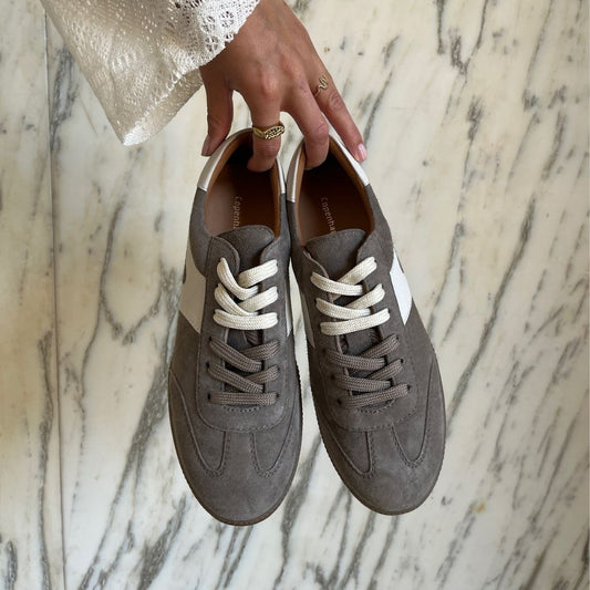 COPENHAGEN SHOES FREAK OUT Sneakers 7764 Dark Taupe