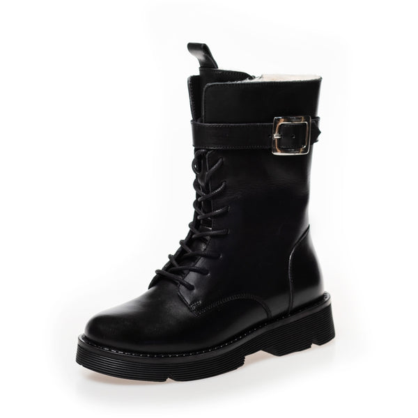 COPENHAGEN KIDS FREJA (WR) Boot 0001 BLACK