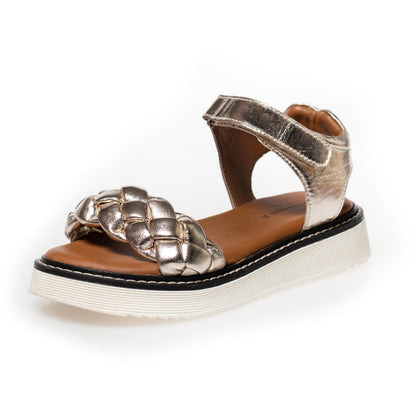 COPENHAGEN KIDS FRIENDS AND MORE METALLIC Sandals 0051 GOLD