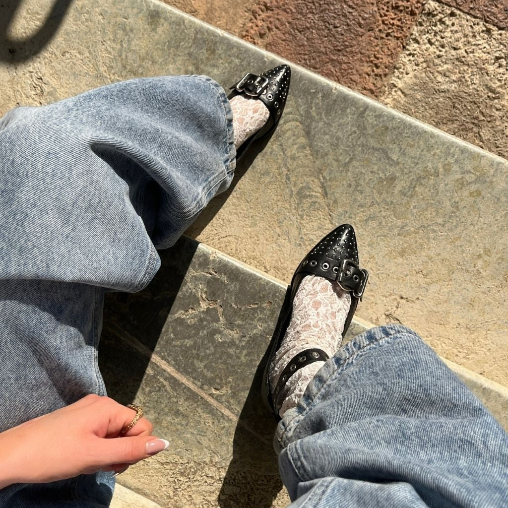 COPENHAGEN SHOES FUTURE LOVE Ballet flats 0001 BLACK