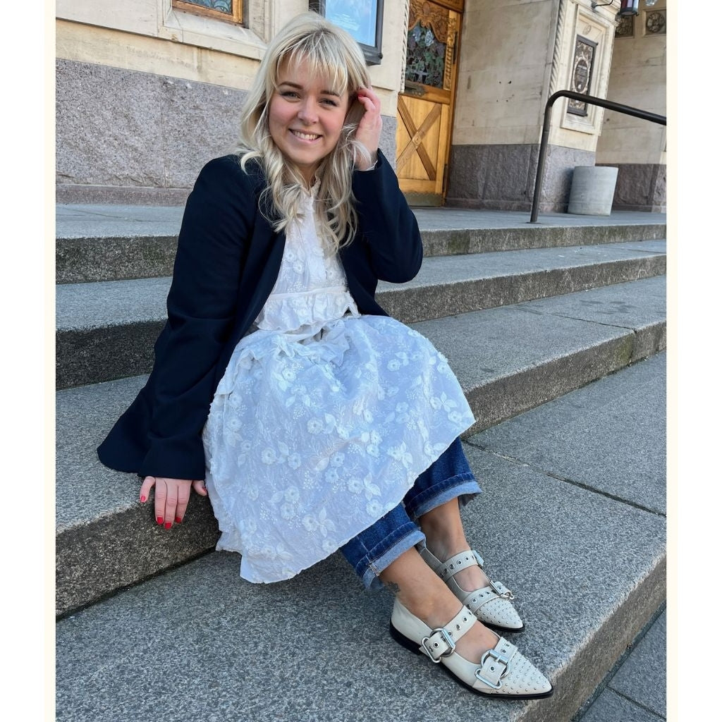 COPENHAGEN SHOES FUTURE VIBES BEIGE Ballet flats 0002 BEIGE