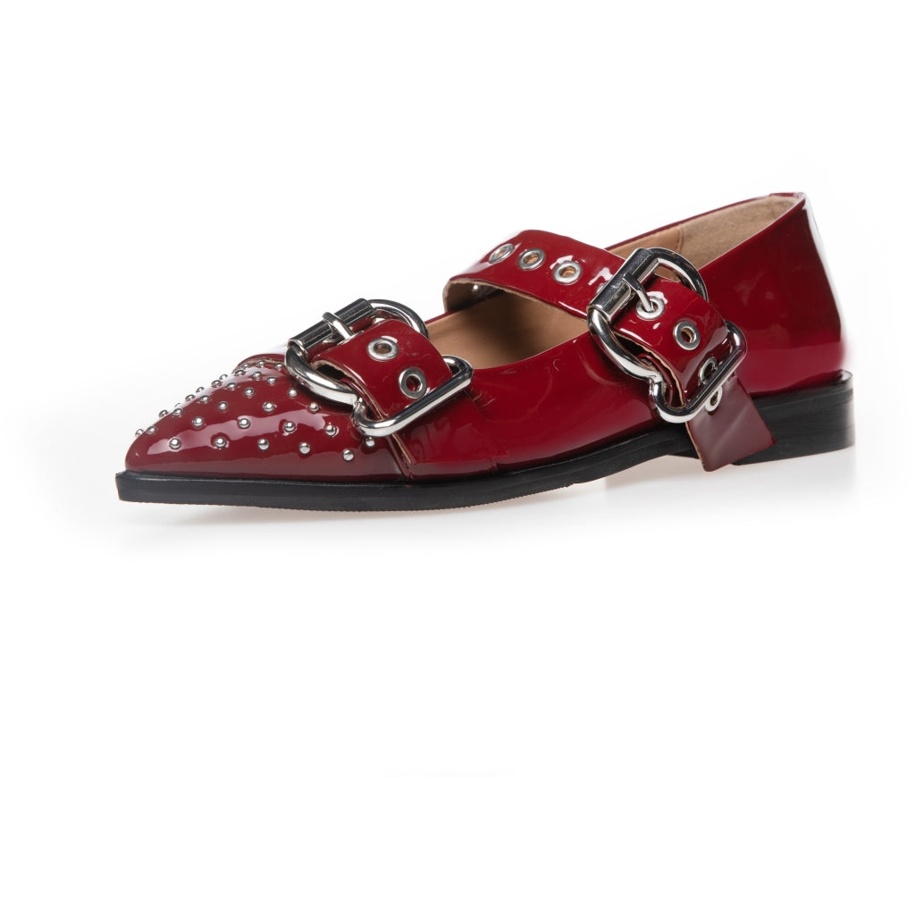 COPENHAGEN SHOES FUTURE VIBES PATENT Ballet flats 229 Bordo