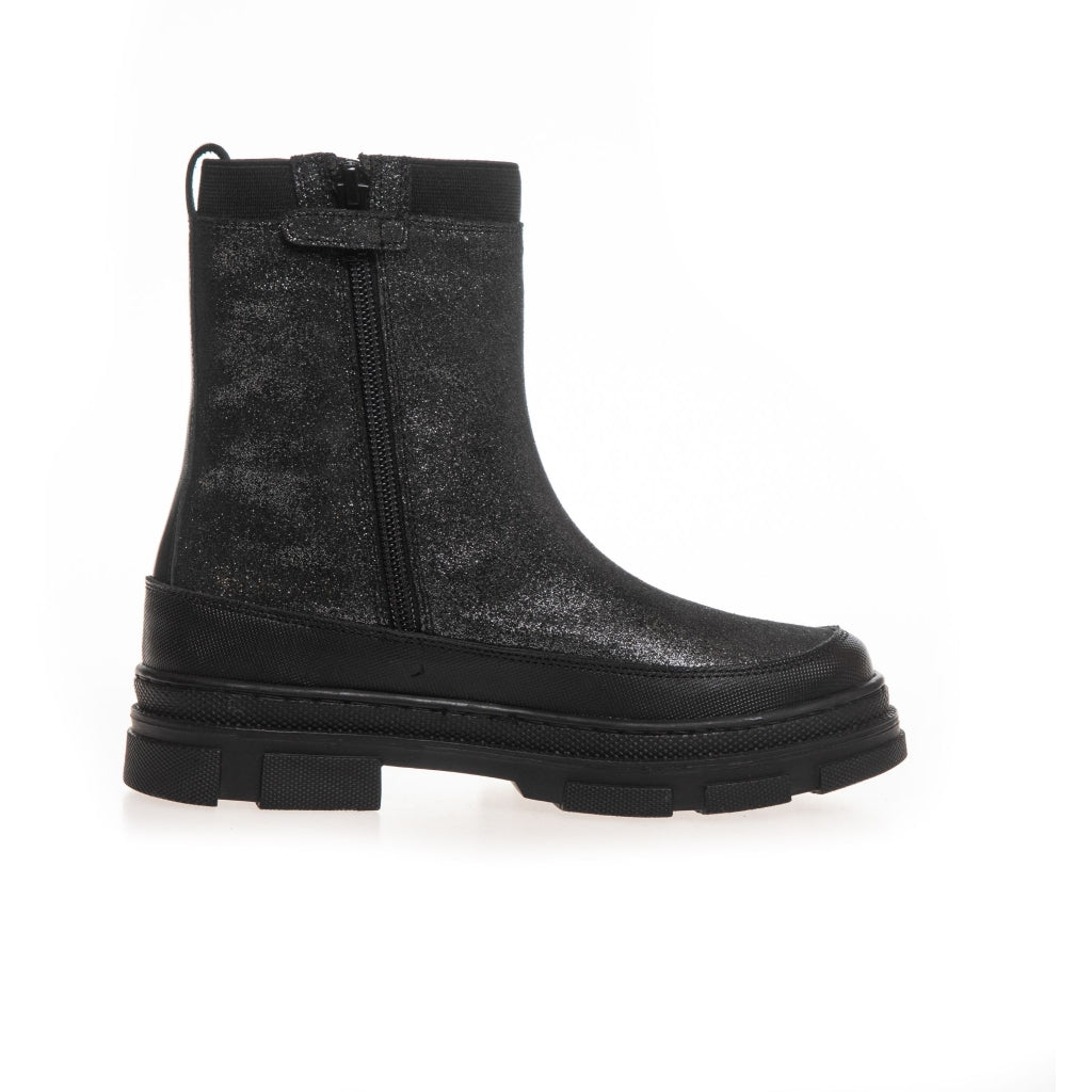 COPENHAGEN KIDS GILLIAN - BLACK/SILVER (WR) Boots 2206 BLACK/SILVER