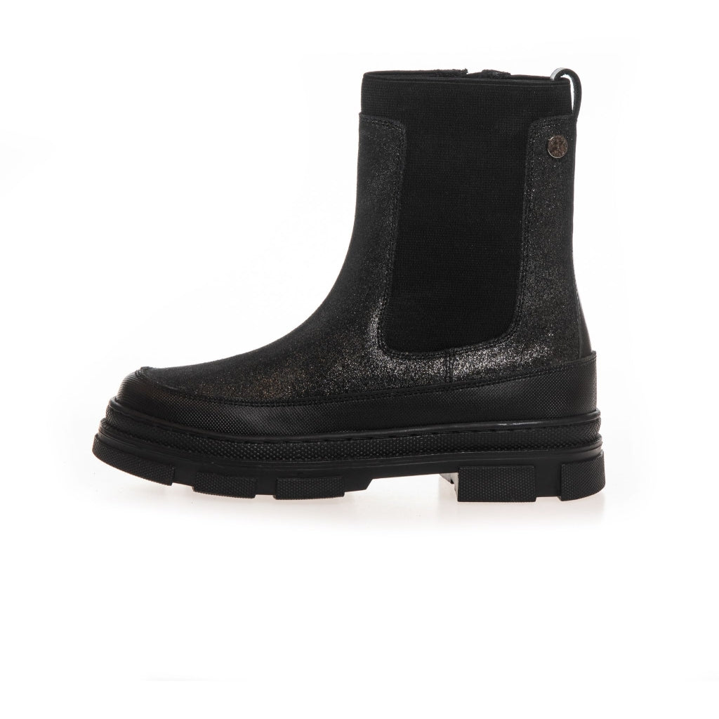 COPENHAGEN KIDS GILLIAN - BLACK/SILVER (WR) Boots 2206 BLACK/SILVER