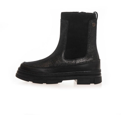 COPENHAGEN KIDS GILLIAN - BLACK/SILVER (WR) Boots 2206 BLACK/SILVER