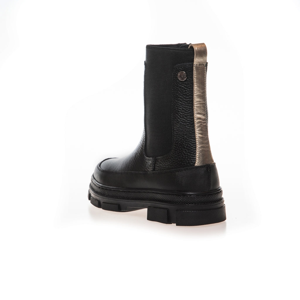 COPENHAGEN KIDS GILLIAN - BLACK (WR) Boots 0001 BLACK