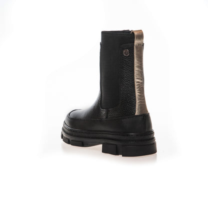 COPENHAGEN KIDS GILLIAN - BLACK (WR) Boots 0001 BLACK