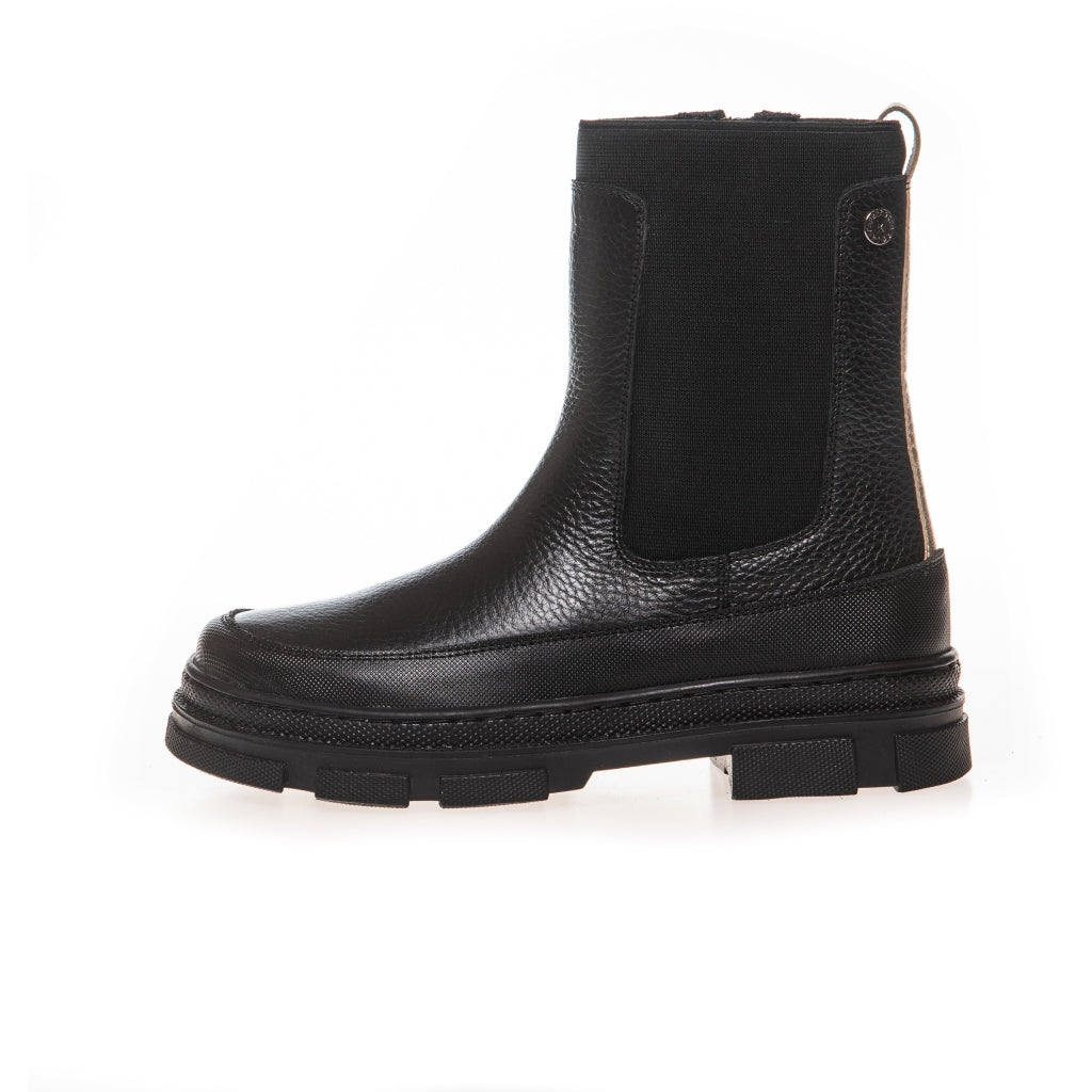 COPENHAGEN KIDS GILLIAN - BLACK (WR) Boots 0001 BLACK