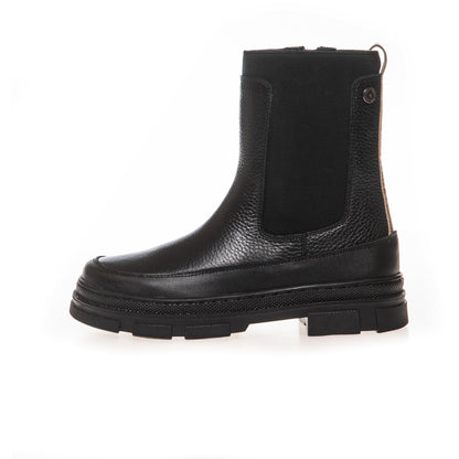 COPENHAGEN KIDS GILLIAN - BLACK (WR) Boots 0001 BLACK