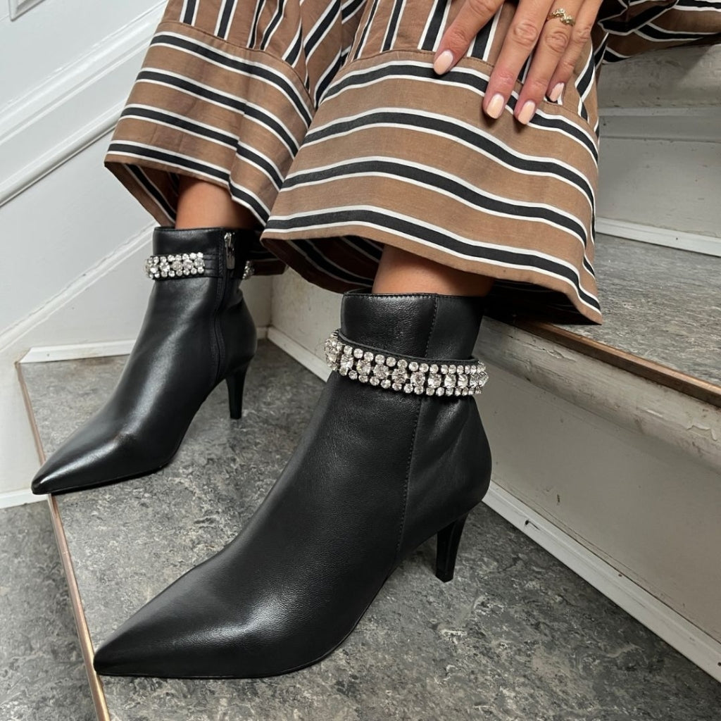 COPENHAGEN SHOES GIRLS AND DIAMONDS - Copenhagenshoes by Josefine Valentin Boots 0001 BLACK