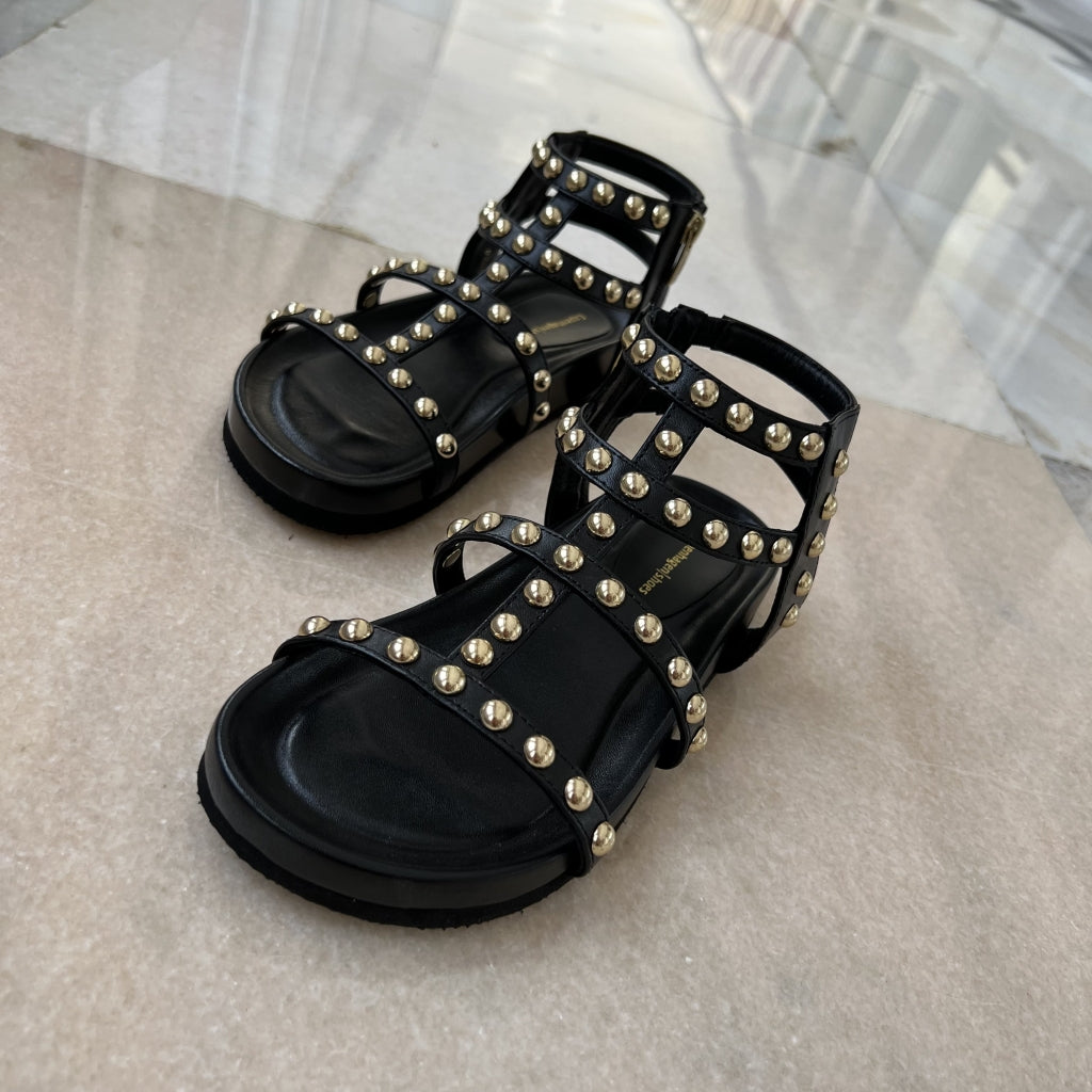 COPENHAGEN SHOES GLORIE NIGHT Sandals 0001 BLACK