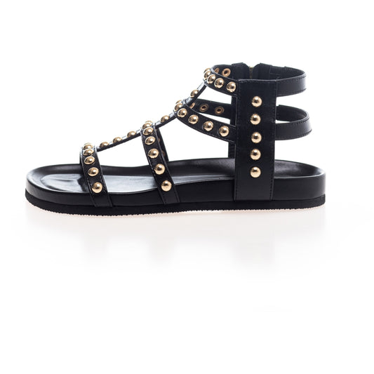 COPENHAGEN SHOES GLORIE NIGHT Sandals 0001 BLACK