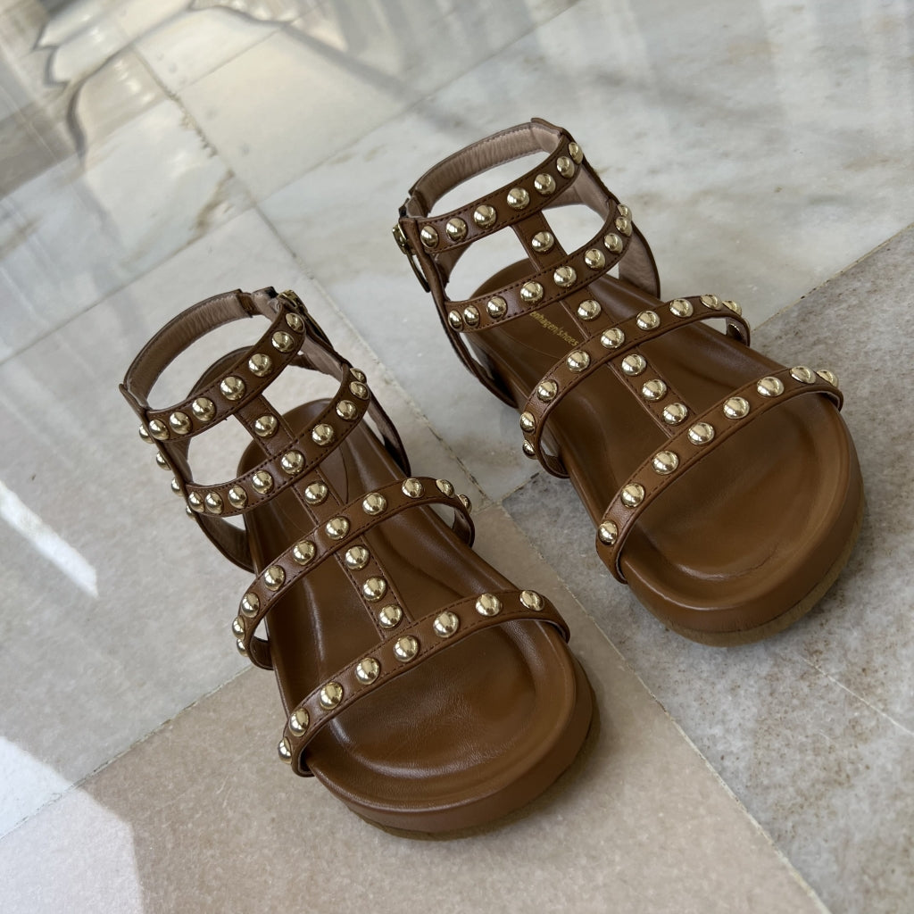 GLORIE NIGHT COGNAC Copenhagenshoes