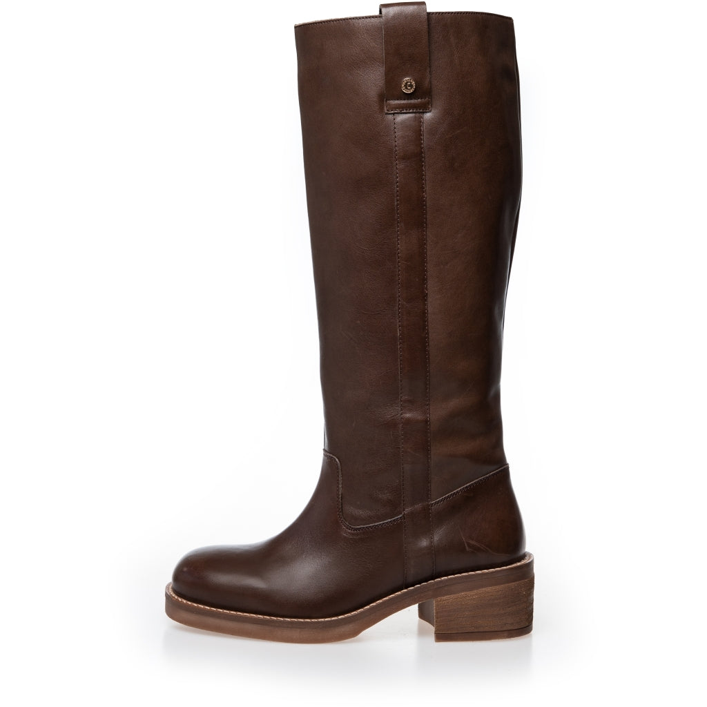 COPENHAGEN SHOES GLORY Long boot 0012 BROWN