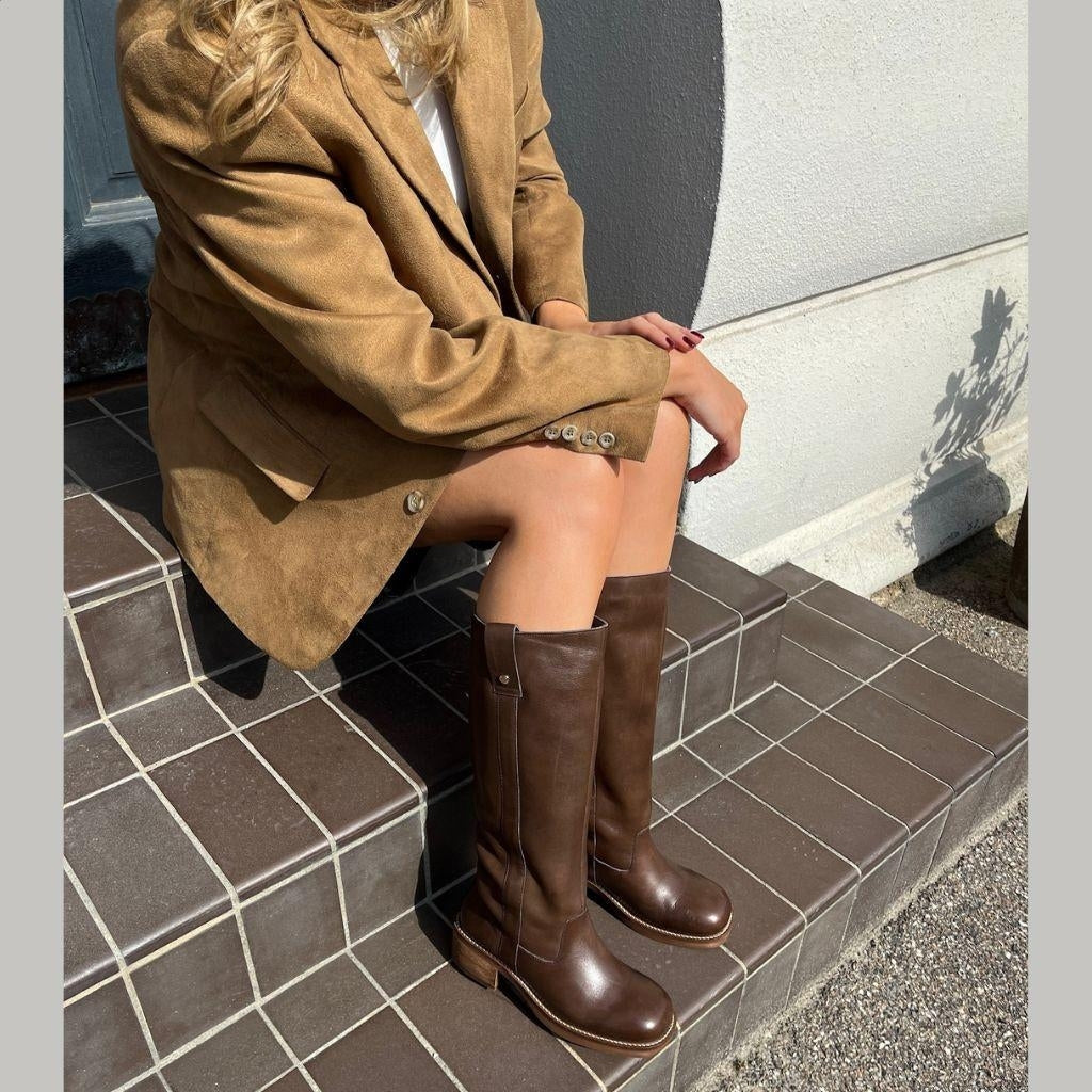 COPENHAGEN SHOES GLORY Long boot 0012 BROWN