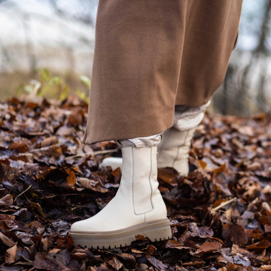 COPENHAGEN SHOES GOING Boots 798 Beige beige all.