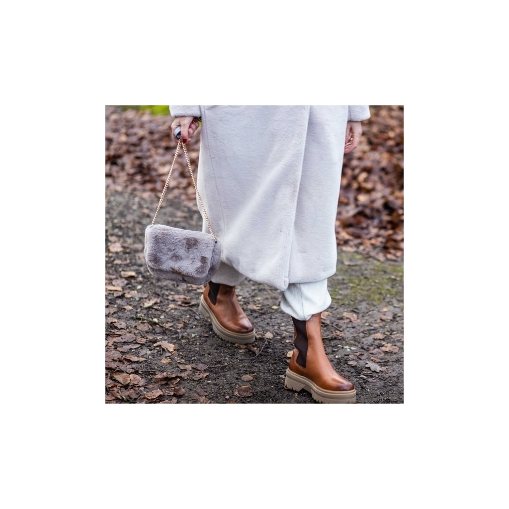 COPENHAGEN SHOES GOING LEATHER COPENHAGEN Boots 804 Cognac leather