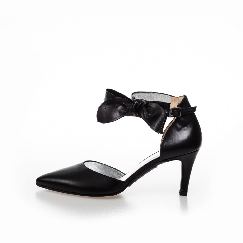 COPENHAGEN SHOES GOING OUT Leather Stilettos 0001 BLACK