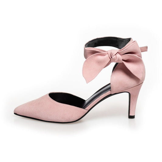 COPENHAGEN SHOES GOING OUT SUEDE Stilettos 445 ROSA (NENUCA)