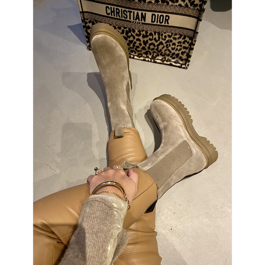 COPENHAGEN SHOES GOING SUEDE 21 Boots 732 Taupe suede
