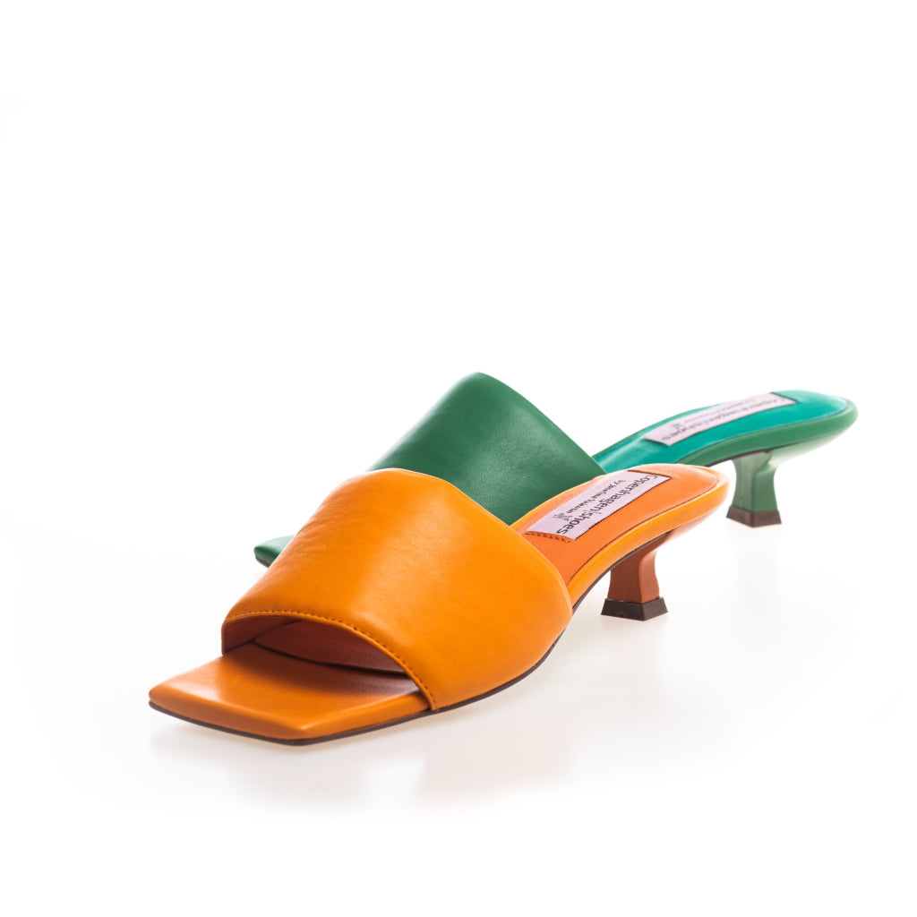 COPENHAGEN SHOES GOOD VIBES Sandals 0027 GREEN