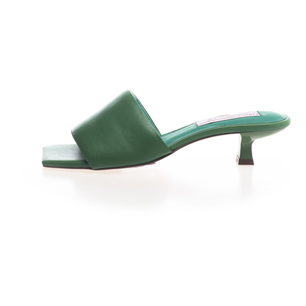 COPENHAGEN SHOES GOOD VIBES Sandals 0027 GREEN