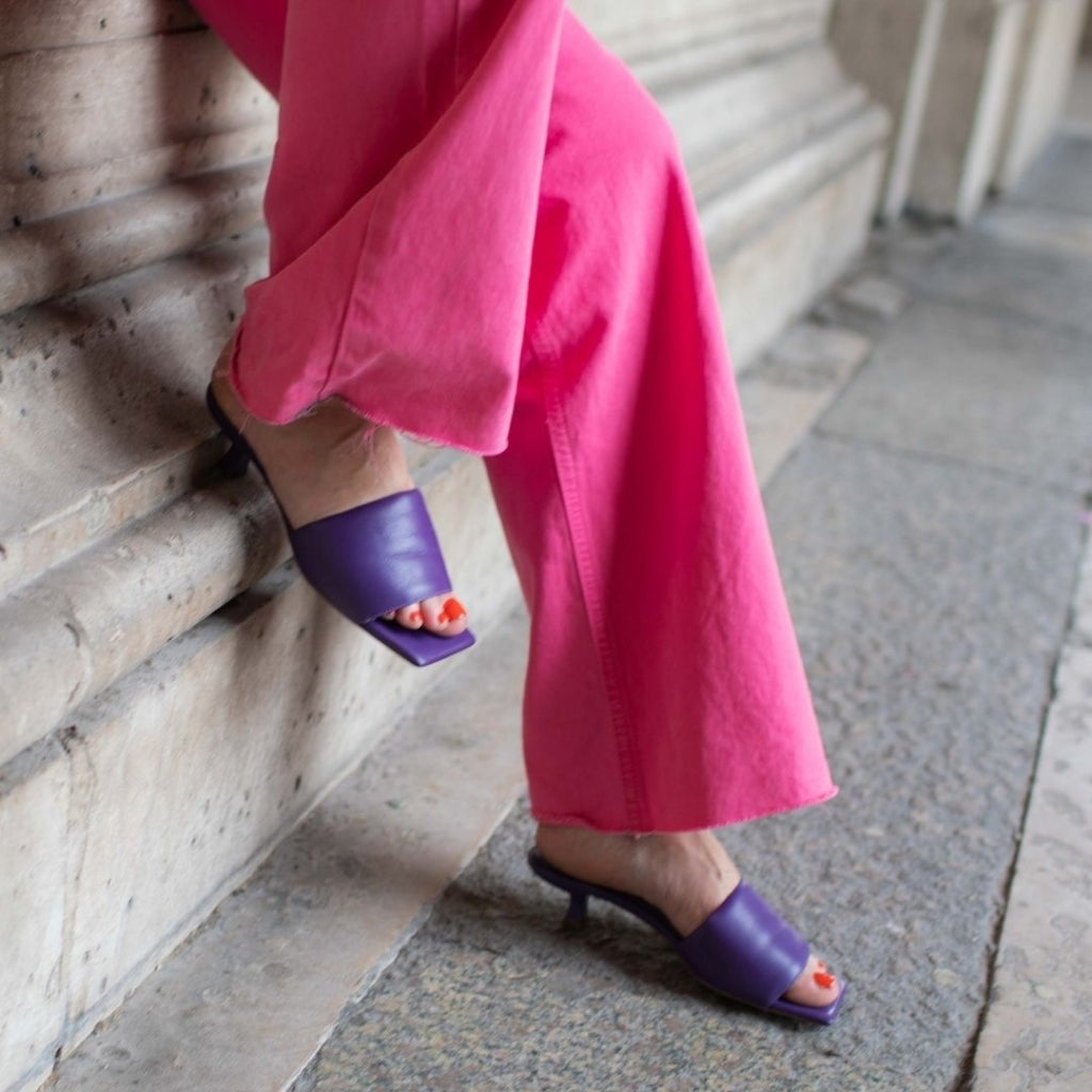 COPENHAGEN SHOES GOOD VIBES Sandals 249 ORCHID