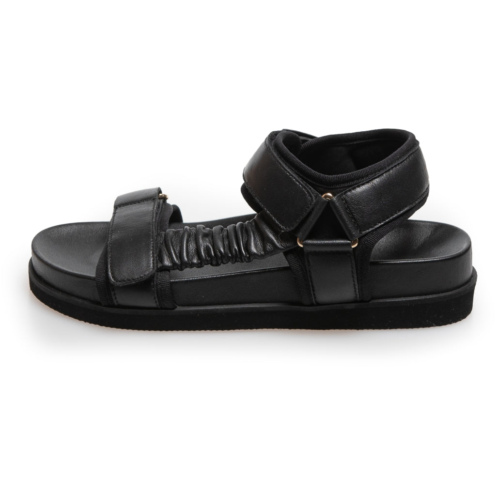 COPENHAGEN SHOES GO FOR BEACH Sandals 0001 BLACK