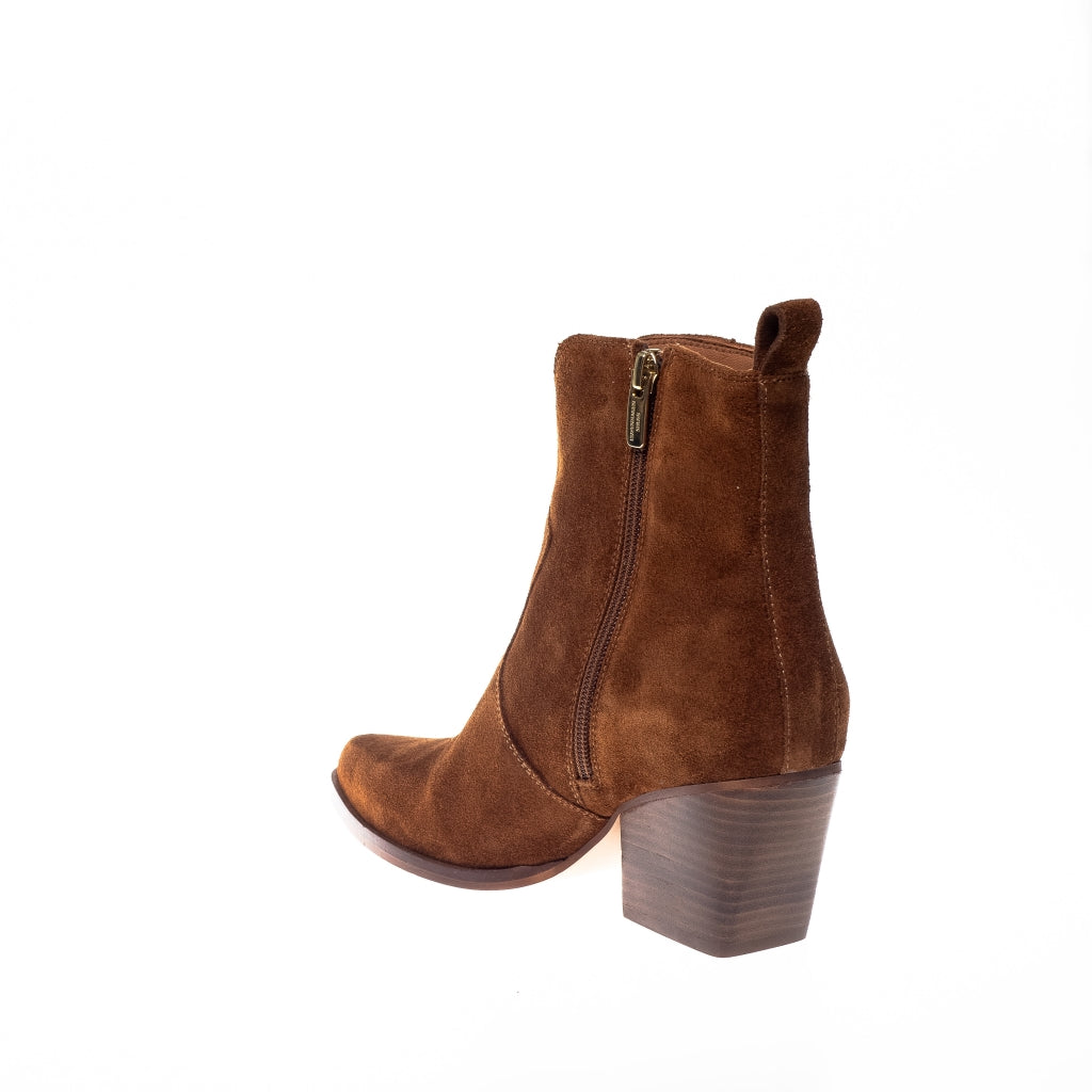 COPENHAGEN SHOES GROOVY 21 Boots 0241 COGNAC