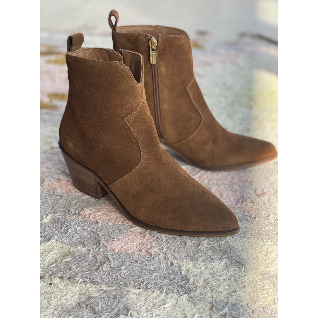 COPENHAGEN SHOES GROOVY 21 Boots 0241 COGNAC