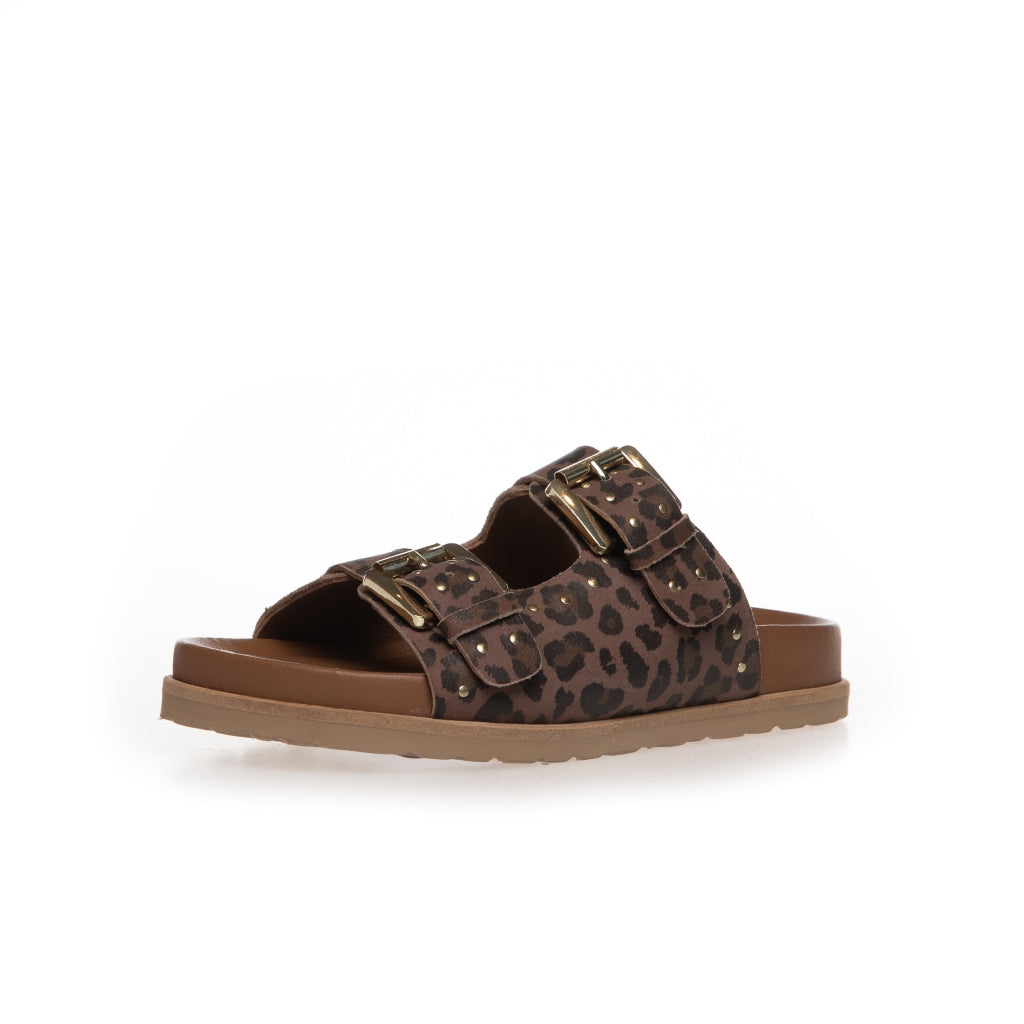 COPENHAGEN KIDS HANNI LEP Slippers 0135 LEP TAUPE