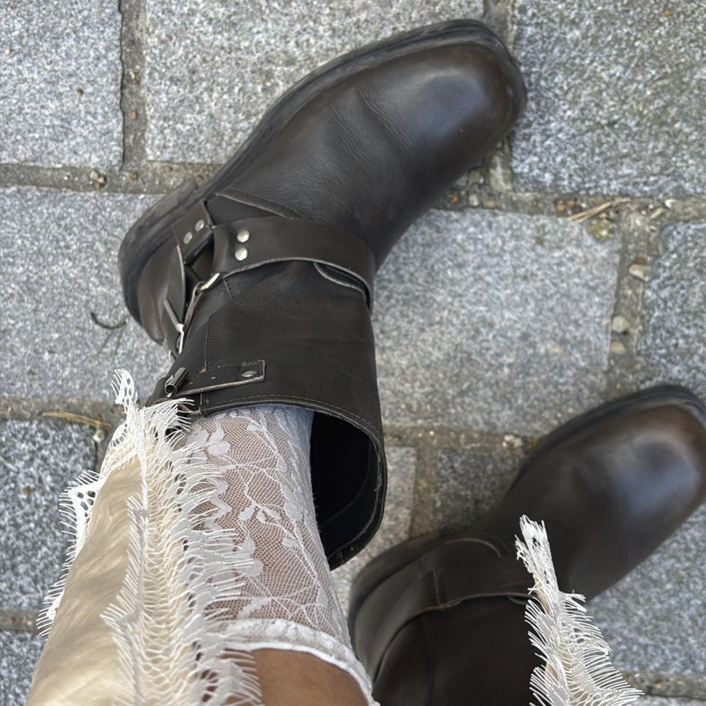 COPENHAGEN SHOES HEARTBEAT Boots 409 TAN/BLACK